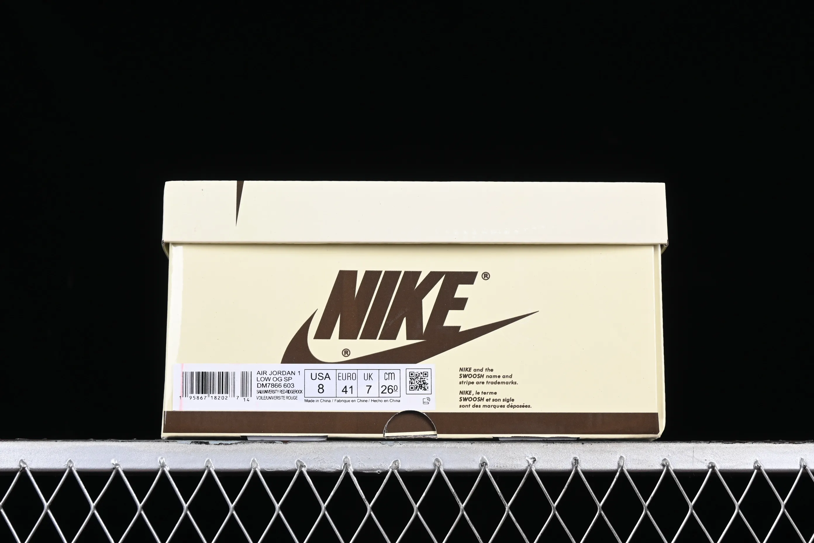 All categories Air Jordan Jordan series basketball shoes Air Jordan 1 Low Travis Scott x Air Jordan 1 Low OG AJ1 Joe 1 undercut low DM7866-603